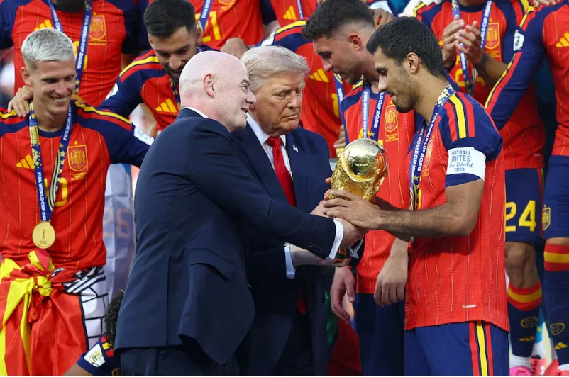 Infantino Critics Accused of Spreading Hate Ahead of FIFA World Cup