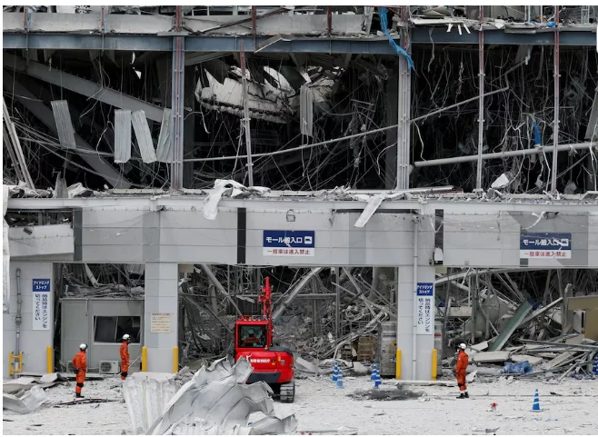 Japan Earthquake Rescue Efforts Continue as Death Toll Climbs to 13