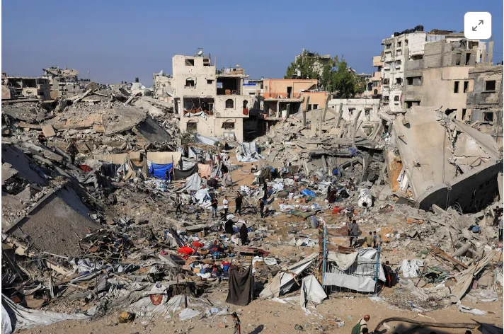 Gaza Strikes Leave Three Dead Amid Renewed Push for a Ceasefire