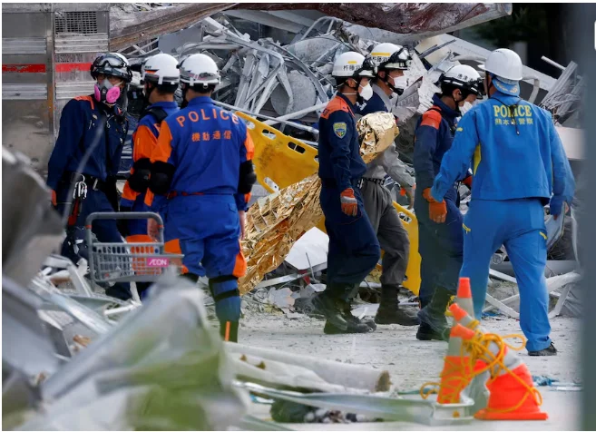 Japan Quake Forces Auto and Semiconductor Factories to Halt Operations