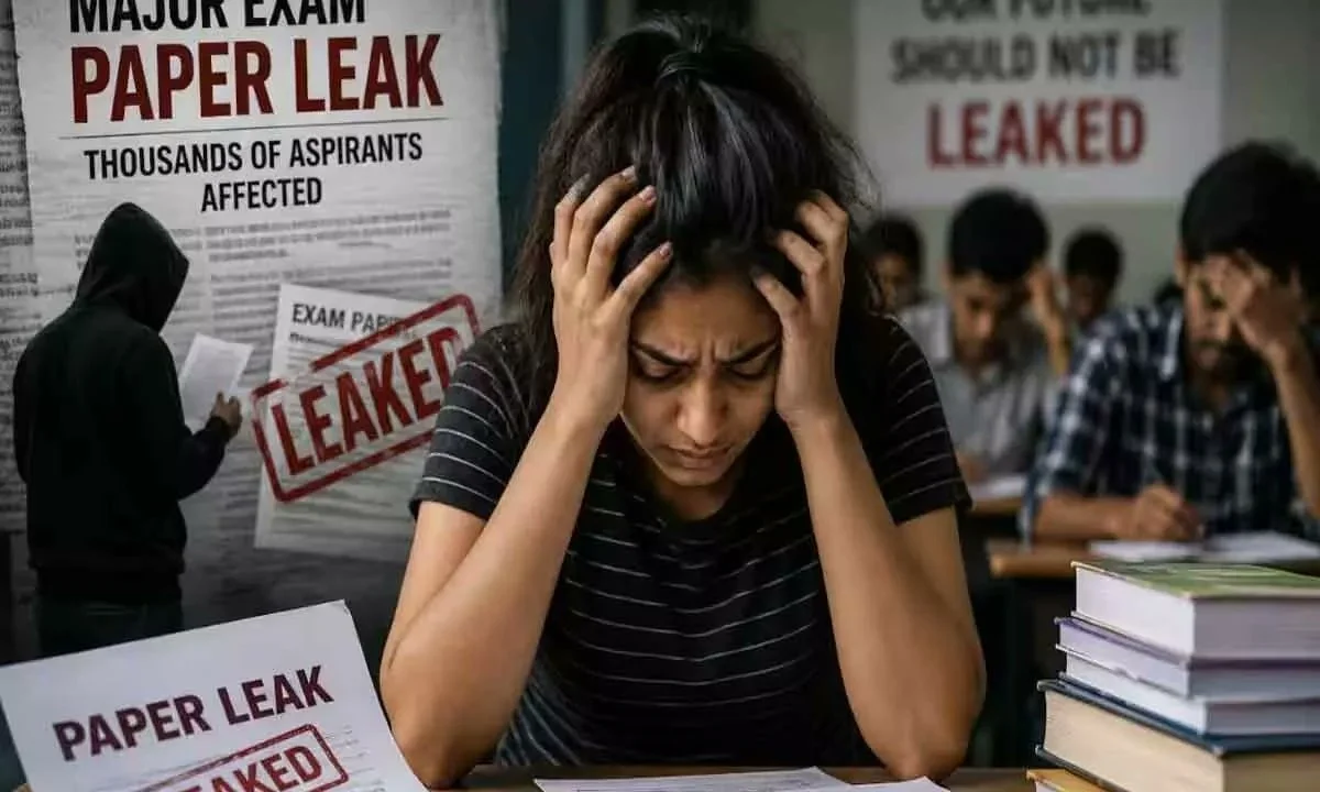 The Biggest Education Scams and Paper Leaks in India Over the Last 10 Years