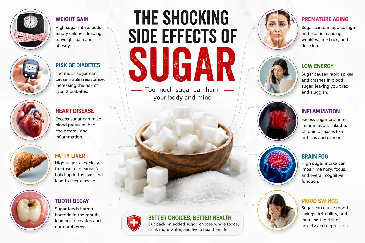 The Shocking Side Effects of Sugar You Need to Know