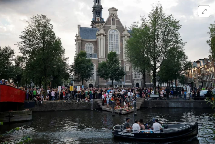 Amsterdam WorldPride Draws Thousands Despite Security Concerns After Berlin Attack