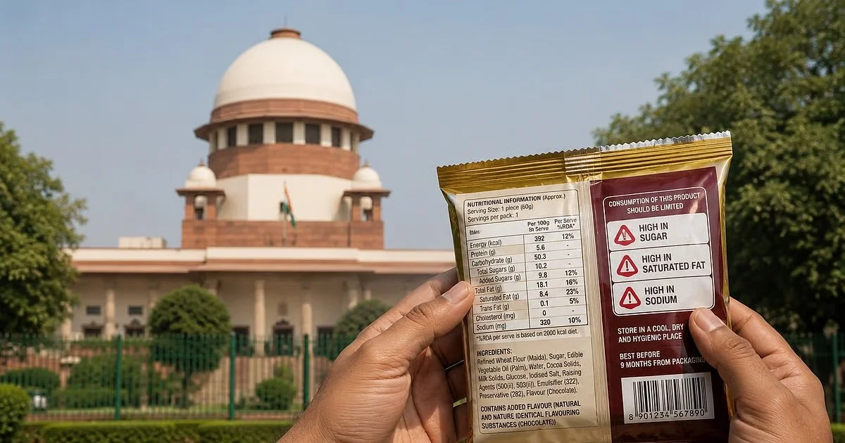 Packaged Food Labels May Get Tougher Red Warnings in India: Government Tells Supreme Court